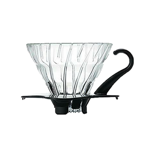 V60 Glass Dripper 01 - Black - Better Buzz Coffee