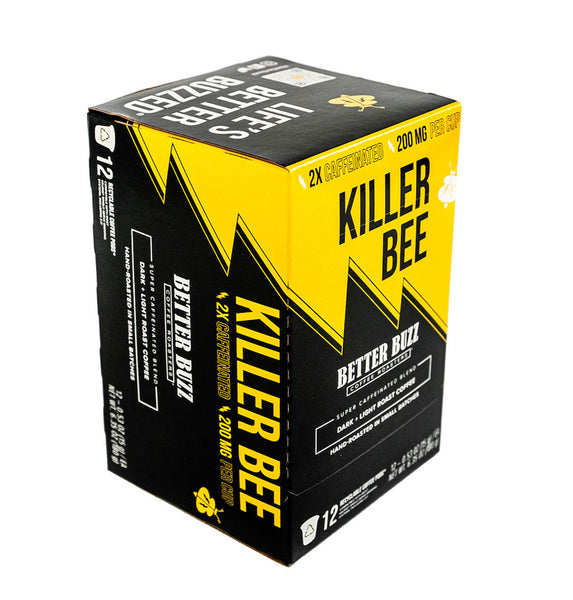 Killer Bee Coffee Pods