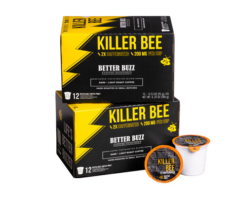Killer Bee Coffee Pod Subscription