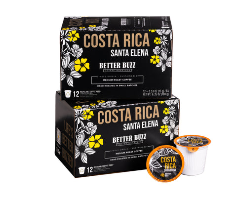 Costa Rica Coffee Pod Subscription