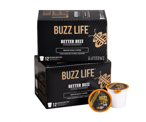 Buzz Life Coffee Pod Subscription