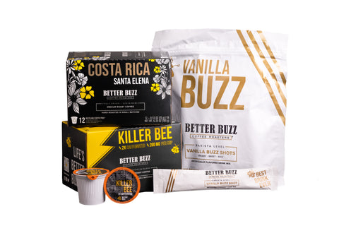Coffee Pod & Vanilla Buzz Shot Combo Subscription