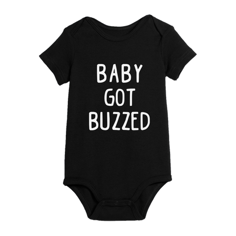 Baby Got Buzzed Onesie - Better Buzz Coffee