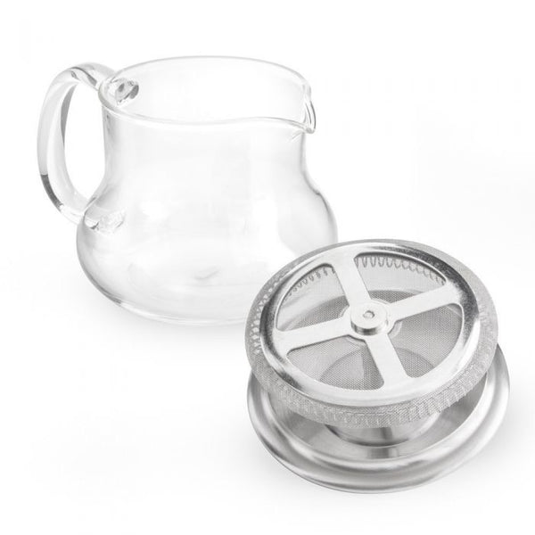 Yama Glass “Sitka” Teapot (24oz) - Better Buzz Coffee