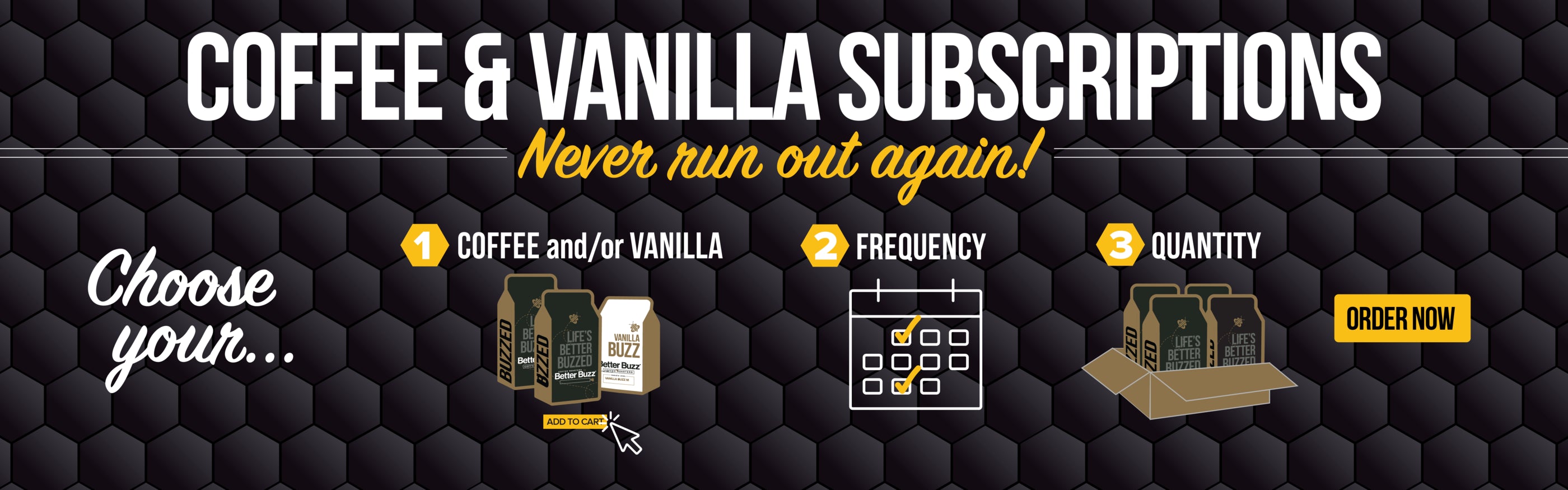 Coffee & Vanilla Subscriptions