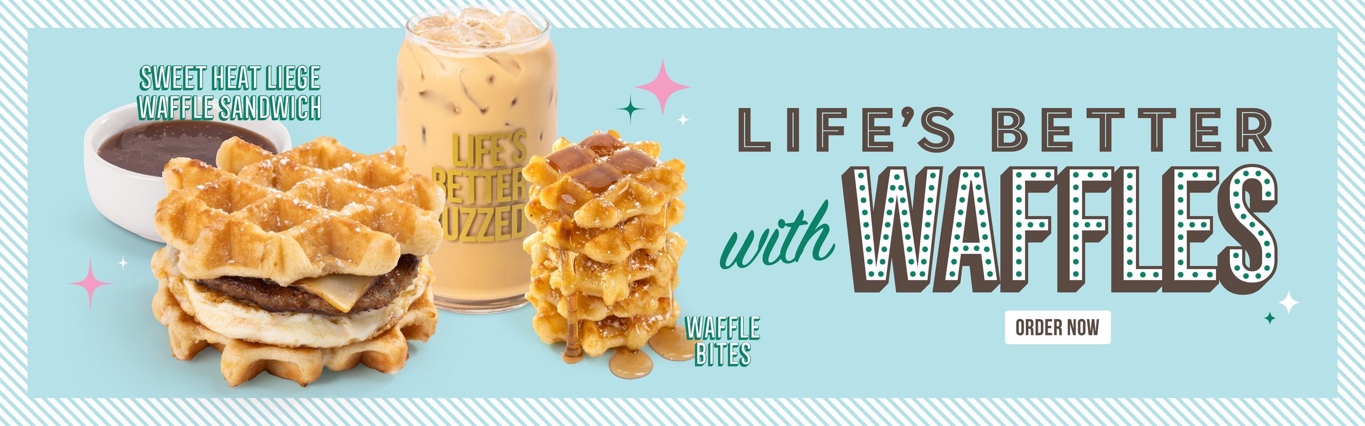 Waffle Menu Launch