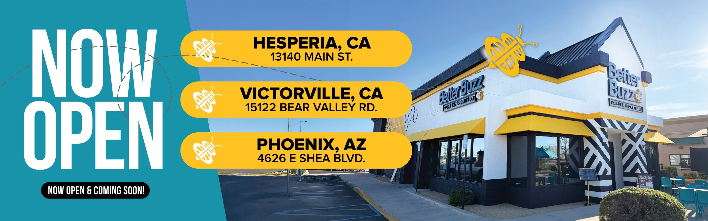 Better Buzz Coffee Nellis