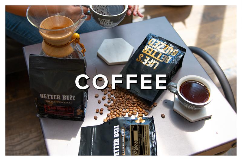 Better Buzz Coffee Nellis